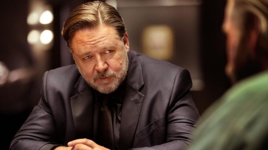 Russel Crowe in Poker Face 2022