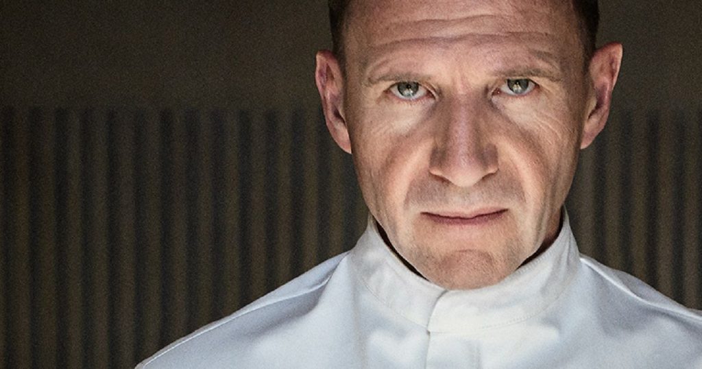 Ralph Fiennes in The Menu (2022) Review