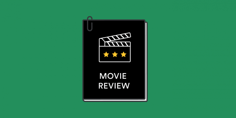 How to write a movie review