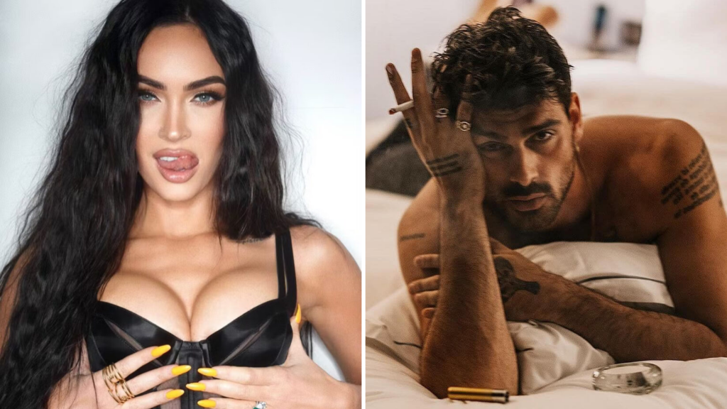 Megan Fox and Michele Morrone Star in Scifi Movie