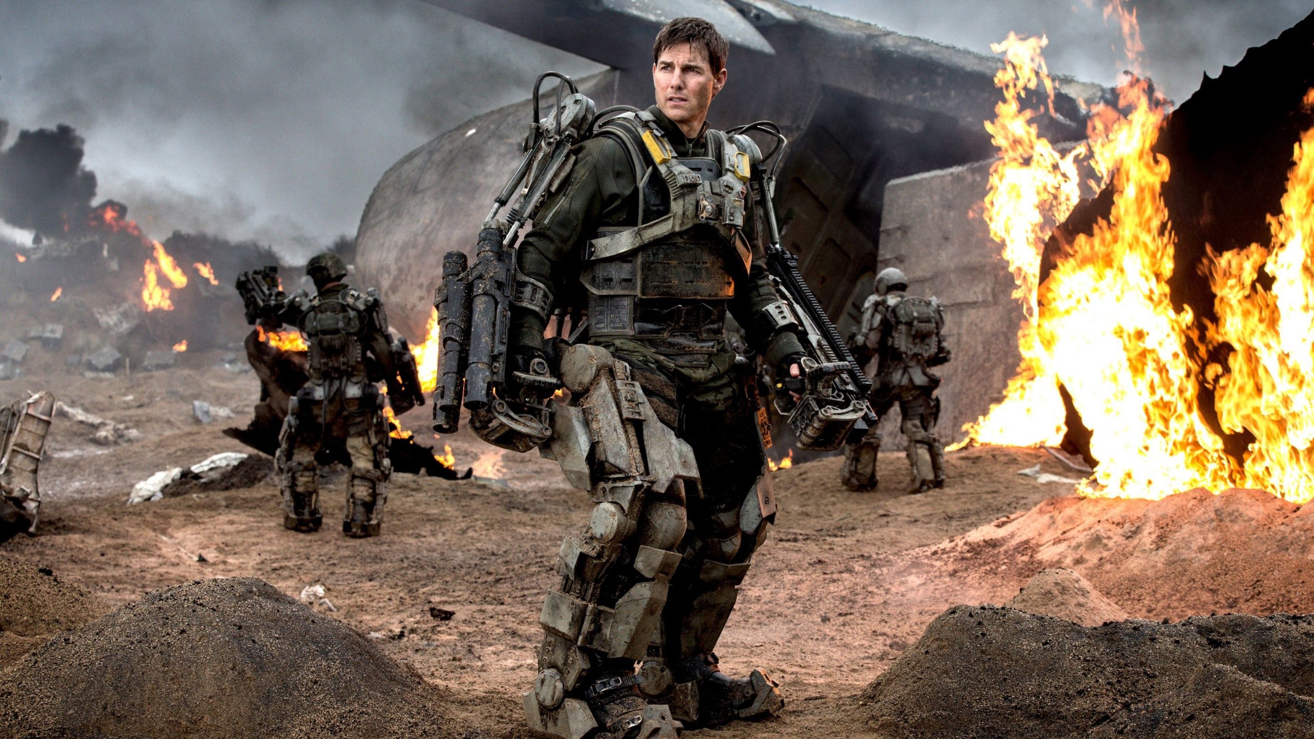 Tom Cruise in Edge of Tomorrow