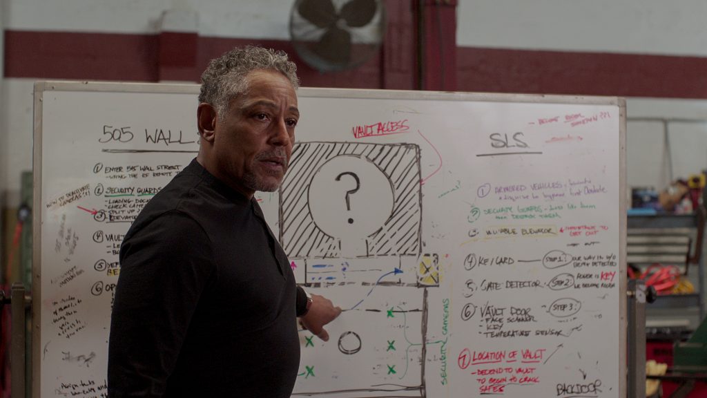 Kaleidoscope: Giancarlo Esposito & Tati Gabrielle Detail Finding a Unique Rapport