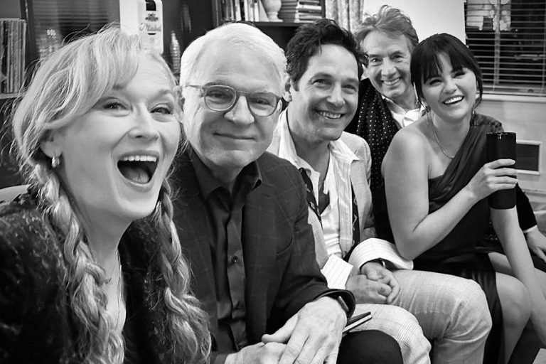 Meryl Streep confirmed to join the Season 3 Cast of ‘Only Murders in the Building’ at Hulu
