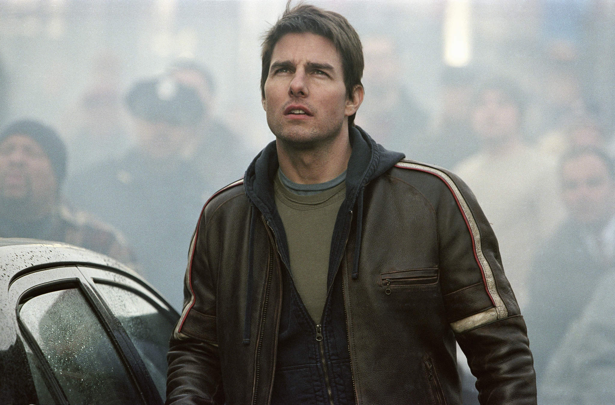 Tom Cruise in War of the Worlds