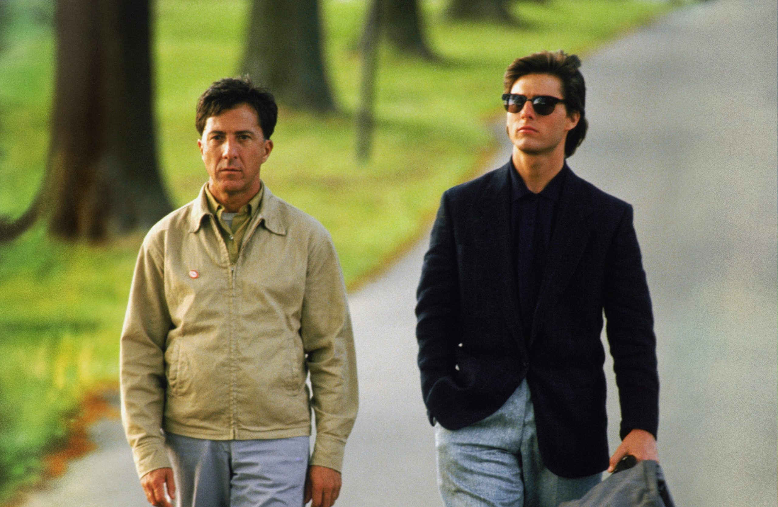 Tom Cruise in Rain Man (1988)