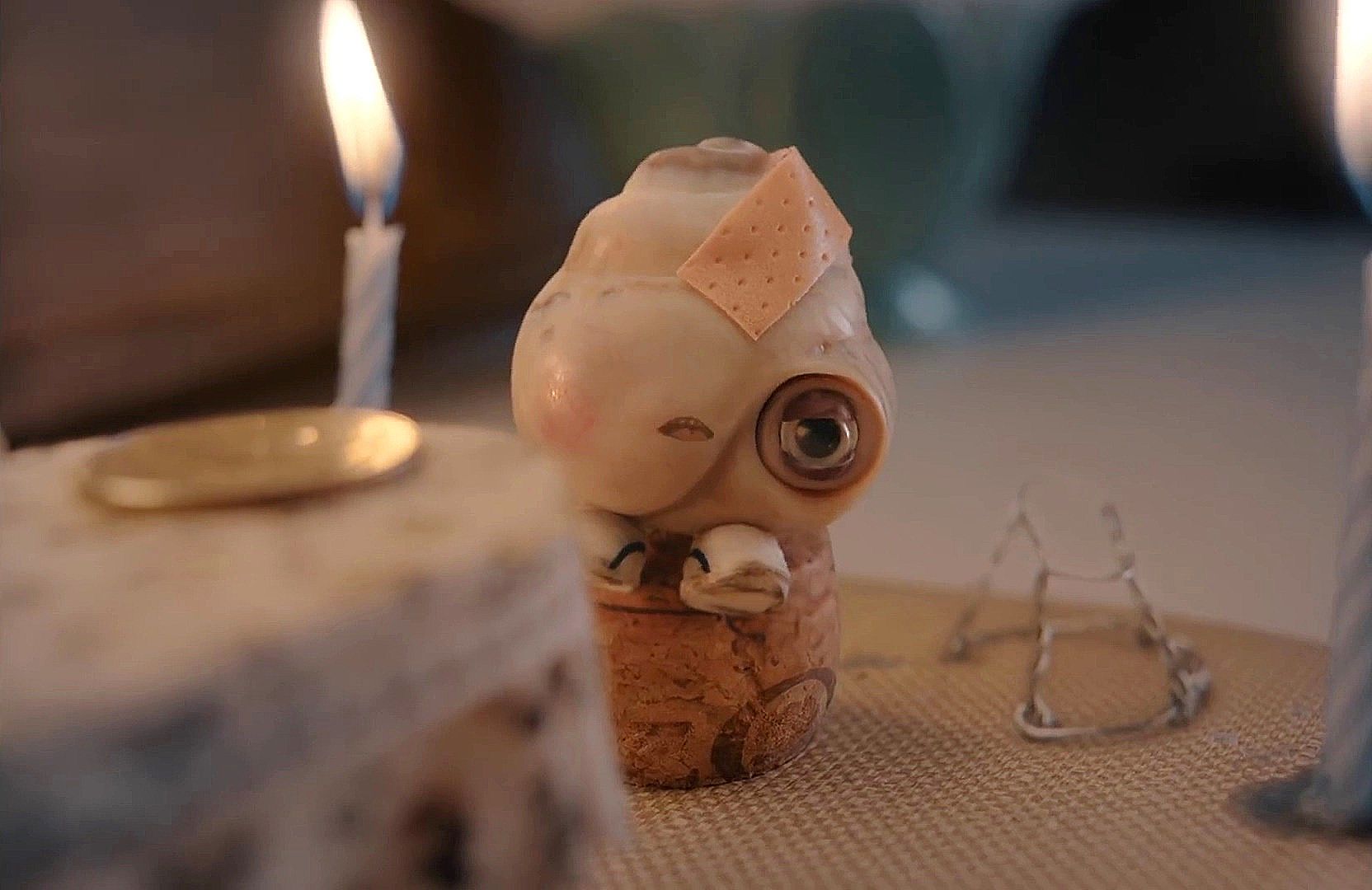 Marcel the Shell with Shoes On