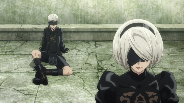 Nier: Automata Ver1.1a (Season 1), Episode 4: Recap & Ending Explained