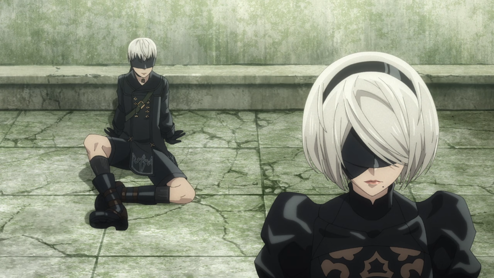 NieRAutomata Ver11a Series Cast Trailer and Image Revealed  Animation  World Network