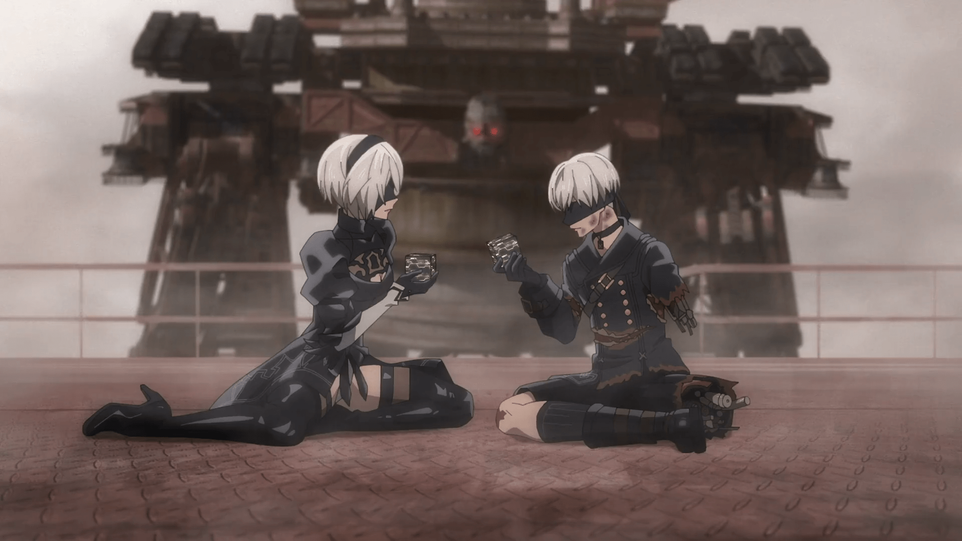 Nier Automata Ver1.1a Season 1 Episode 2-min