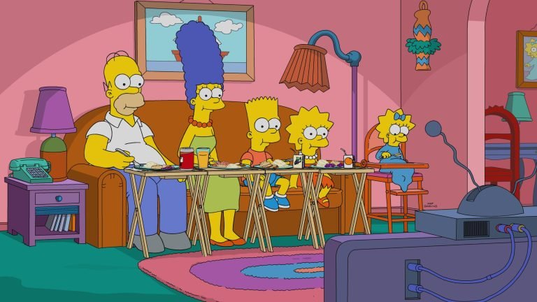 The Zombification of The Simpsons (1989)