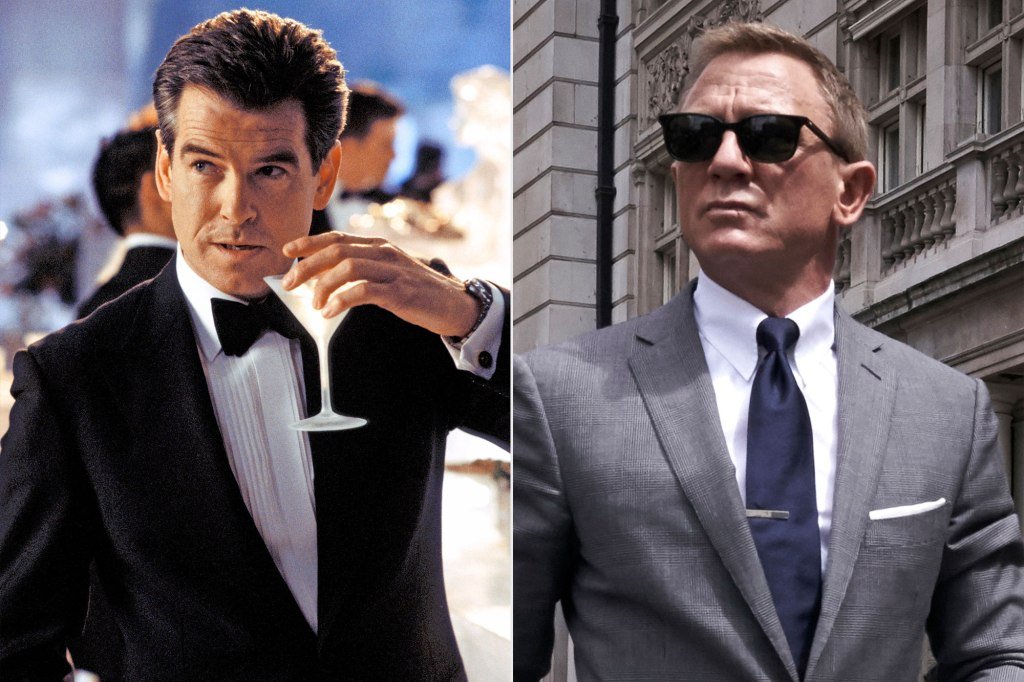 The End of the Bond Eras of Pierce Brosnan and Daniel Craig