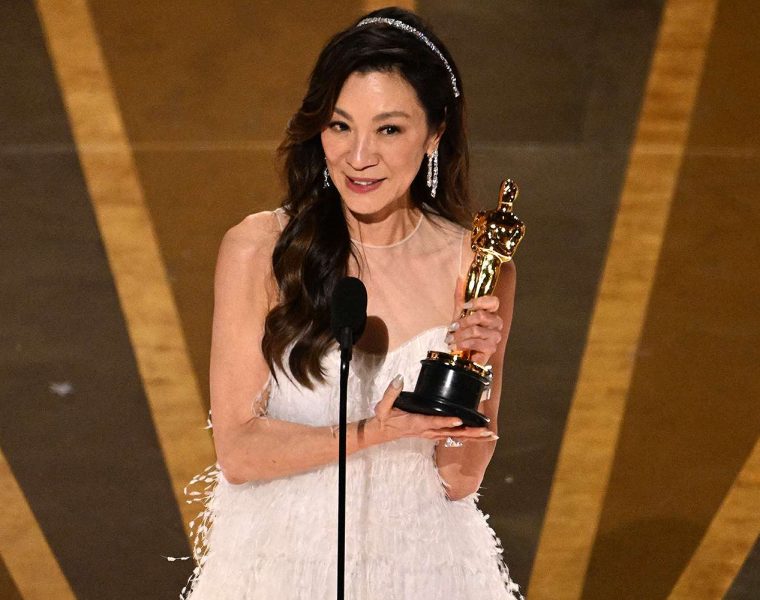 Michelle Yeoh Makes Oscar History - Best Actress Winner