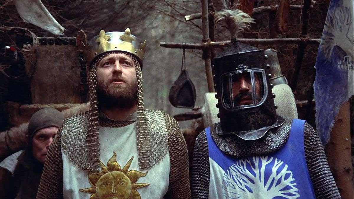 The Best British Comedies - Holy Grail