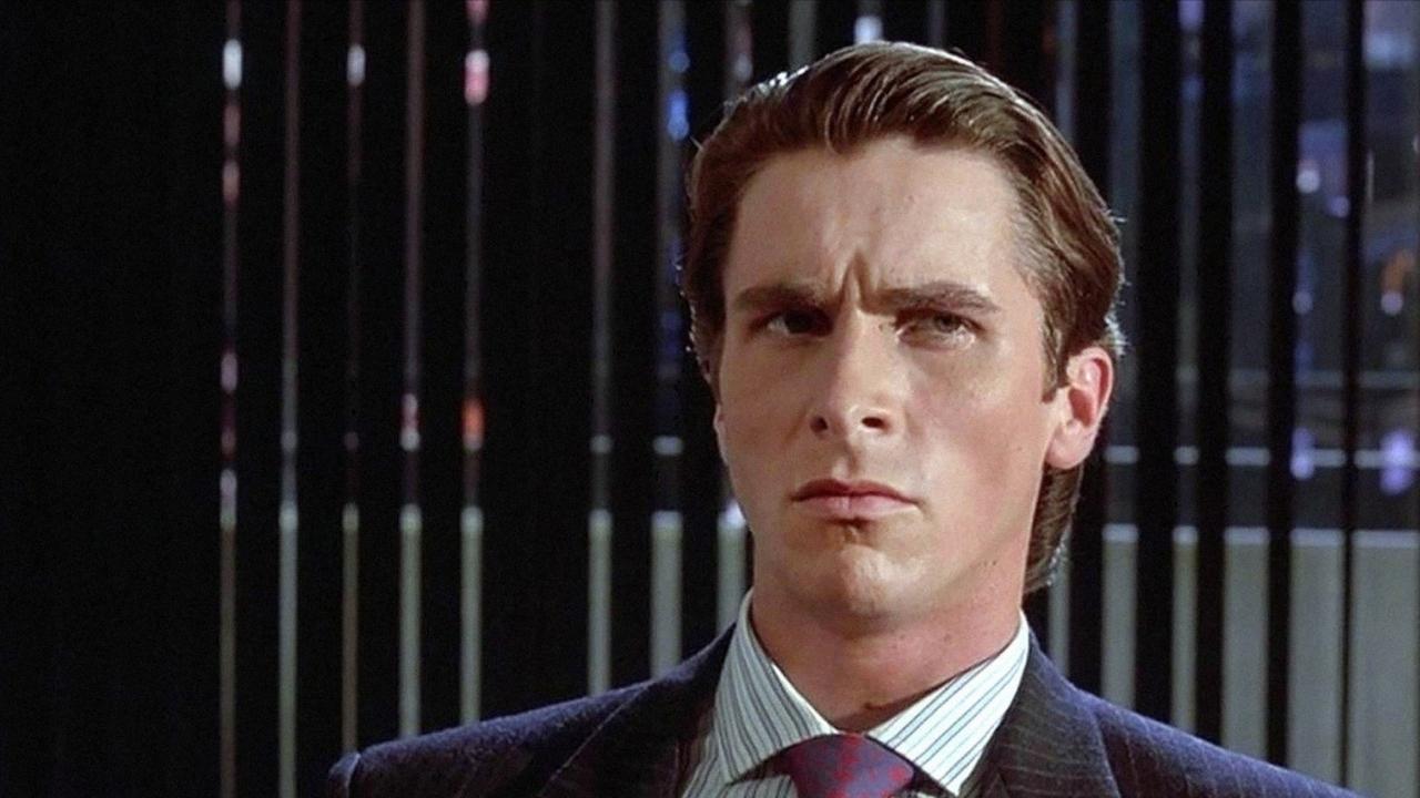 Analysing Christian Bale's performance in 'American Psycho