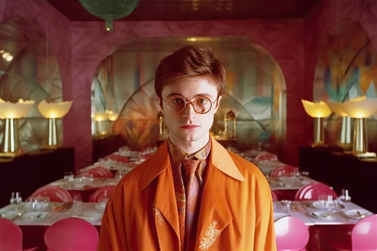 Director Wes Anderson’s Harry Potter Edition of AI Art Makes the Franchise Colourful & Quirky