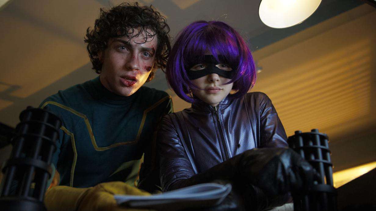 Best Movies Like John Wick: Kick-Ass (2010)
