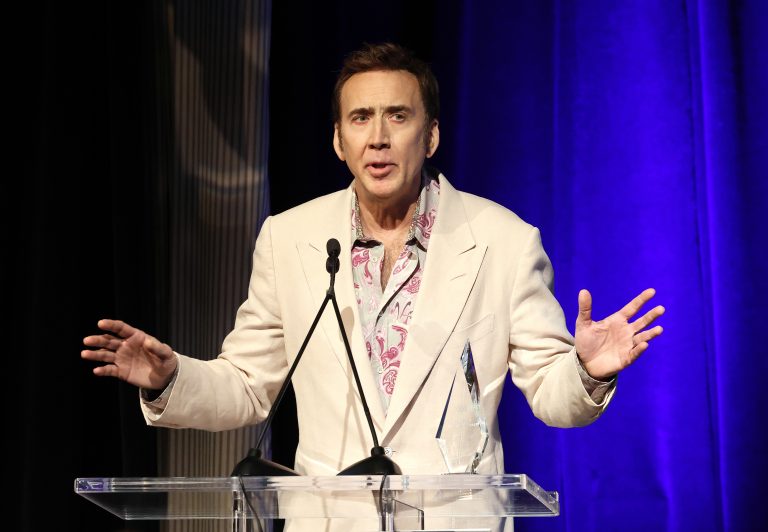 Nicolas Cage Talks about his “Dark” Phase