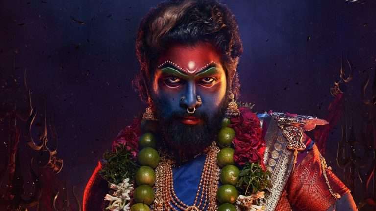 Pushpa: The Rule – Part 2 (2024) Movie First Look: Allu Arjun breaks the gender stereotype through his androgynous deification avatar……Can we, as a society?