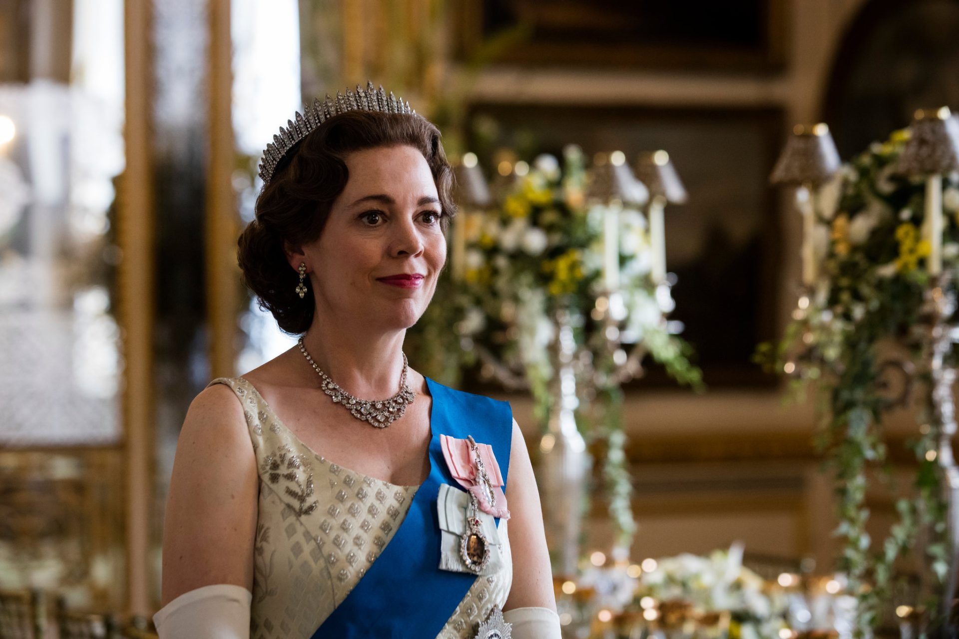 Olivia Colman as Queen Elizabeth II in Netflix The Crown