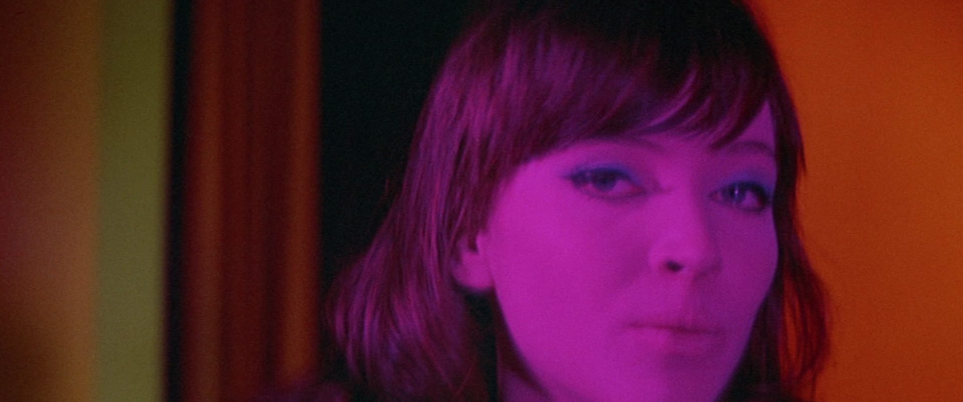 Anna Karina in A Woman Is a Woman (Une femme est une femme)