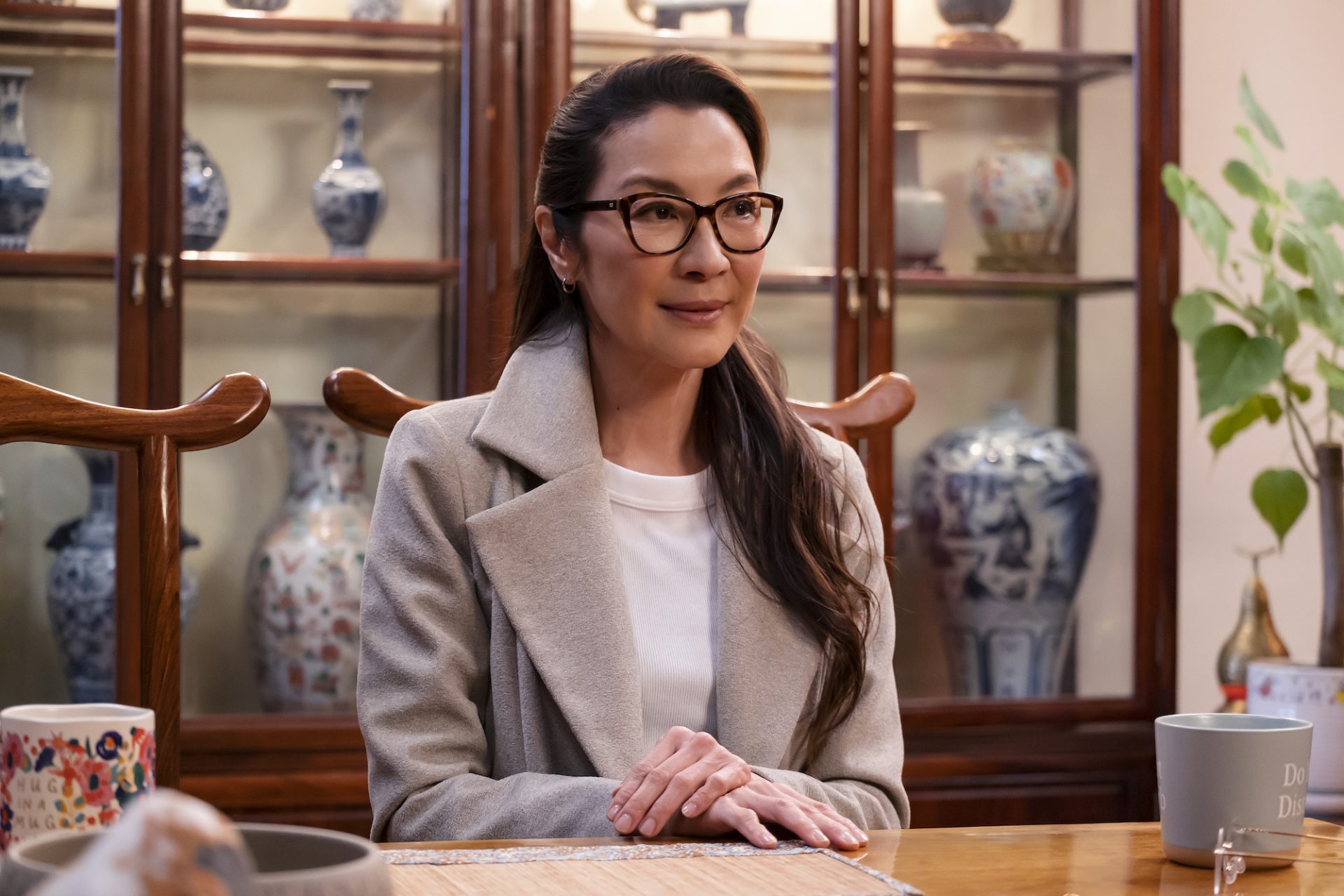 AMERICAN BORN CHINESE Season 1- “Hot Stuff” (Disney/Carlos Lopez-Calleja)MICHELLE YEOH