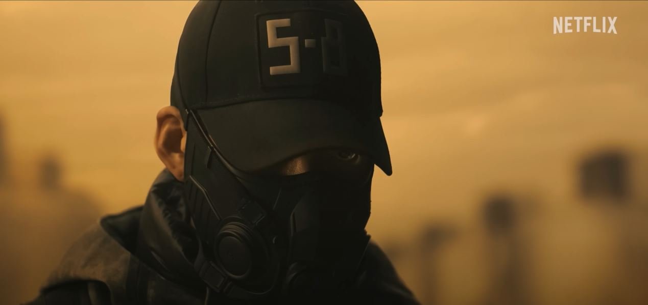 Kim Woo-bin as Delivery Man in Black Knight 2023