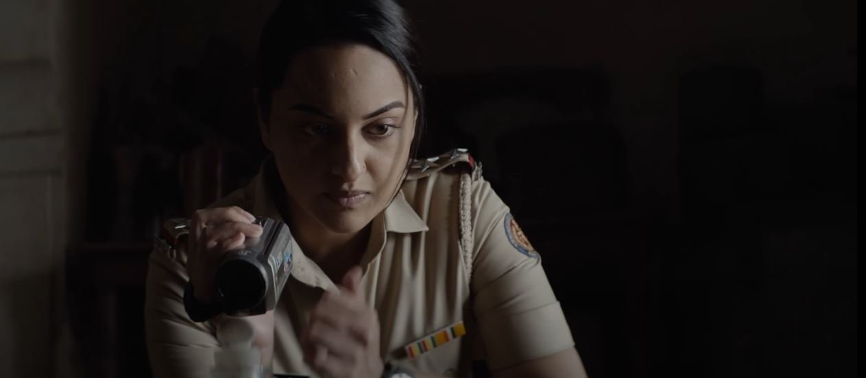 Sonakshi Sinha in Dahaad