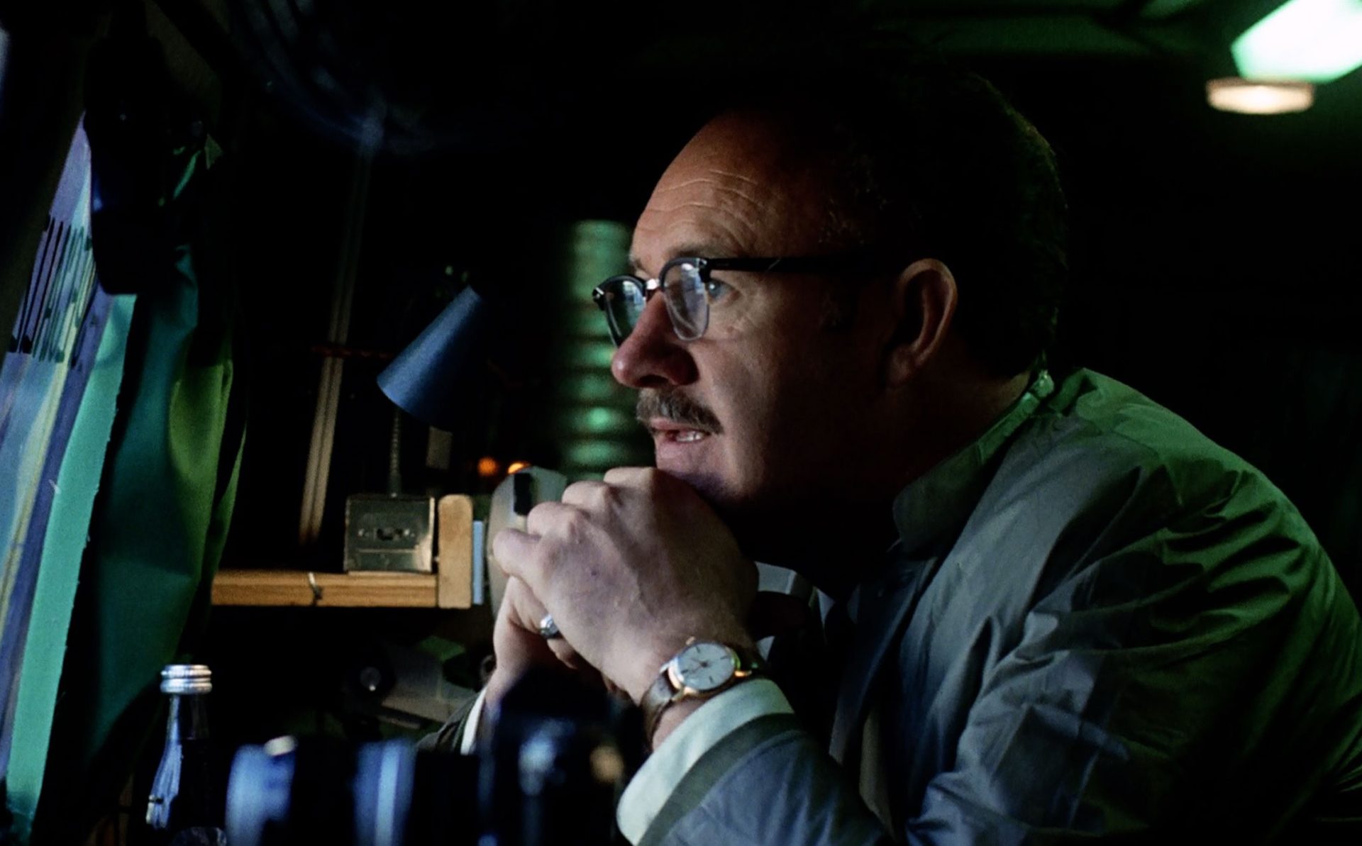 Gene Hackman as Harry Caul in The Conversation (1974)