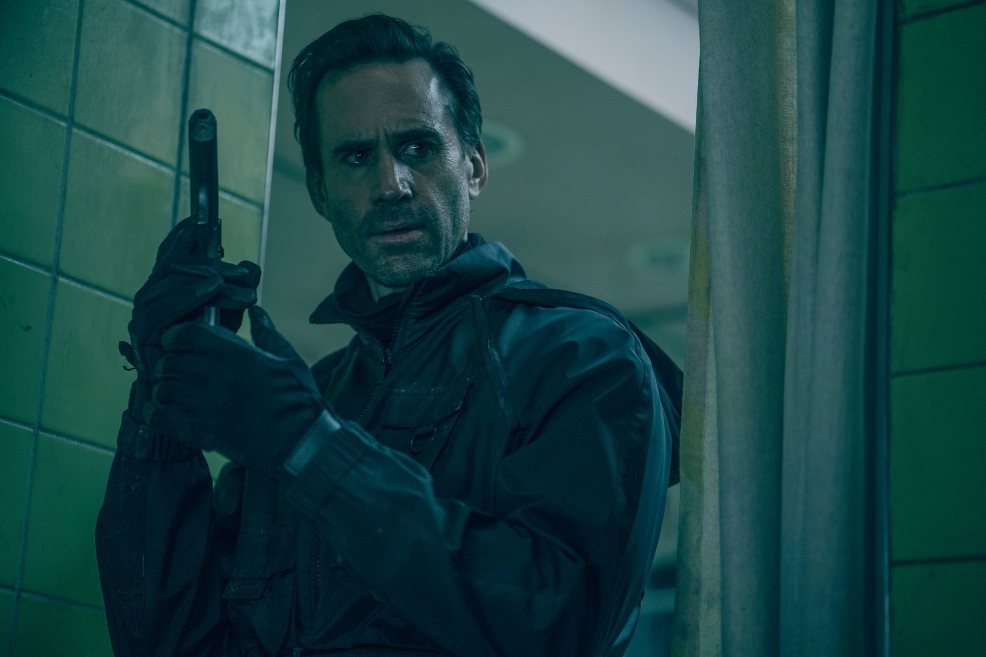 Joseph Fiennes as Adrian in The Mother (2023). Cr. Doane Gregory/Netflix © 2023.