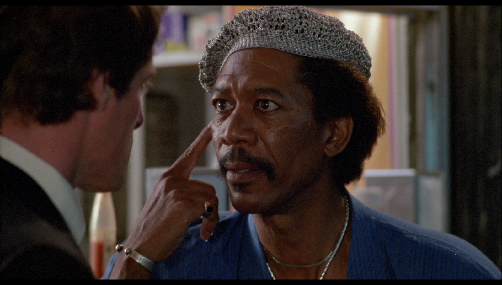 Morgan Freeman in Street Smart 1987