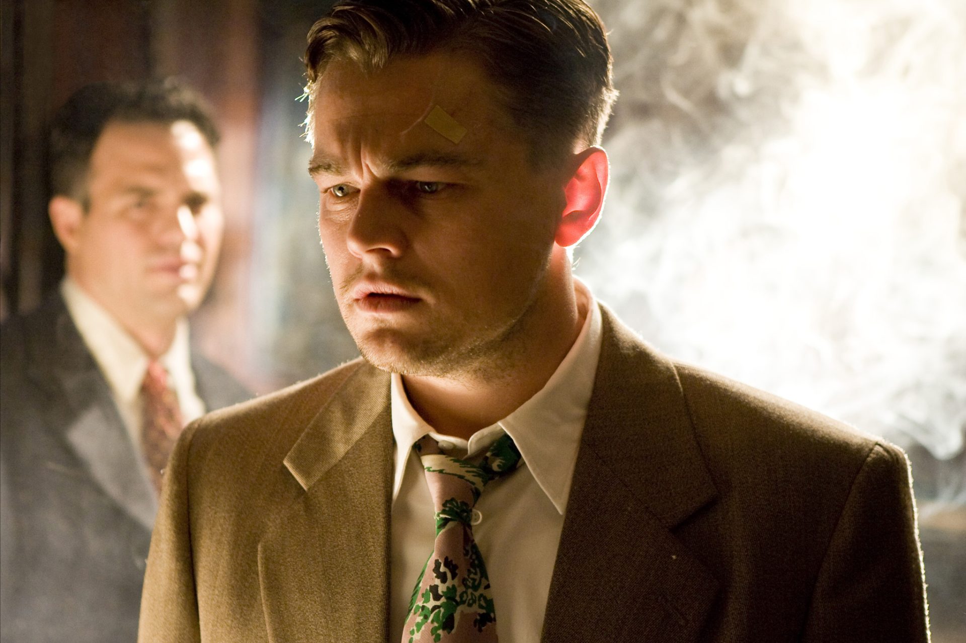 Leonardo DiCaprio and Mark Ruffalo in Shutter Island (2010)