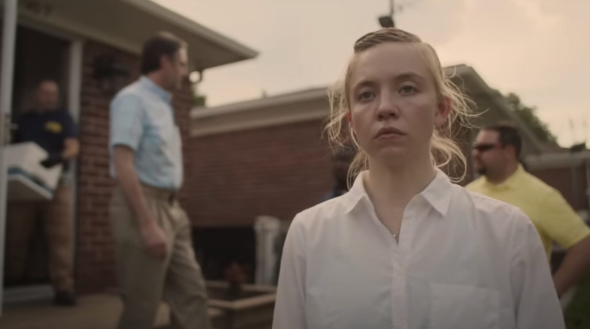 Sydney Sweeney talks about her HBO docu-drama ‘Reality’: