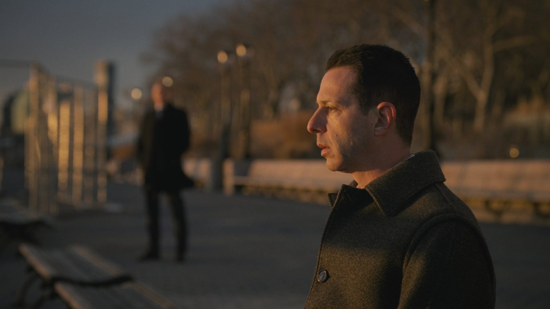 Jeremy Strong as Kendall in Succession Season 4 Finale - Part of the list of TV Shows like Succession