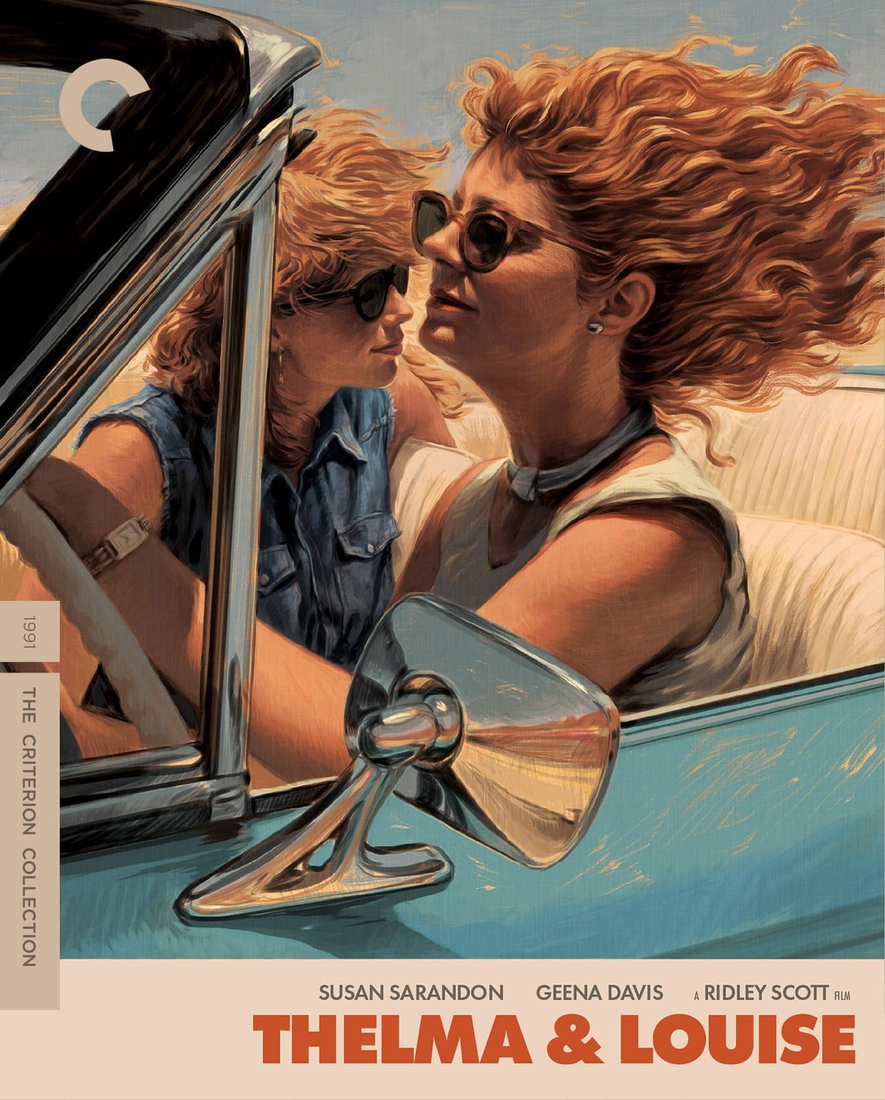 Geena Davis & Susan Sarandon in Thelma & Louise (The Criterion Collection Movies)