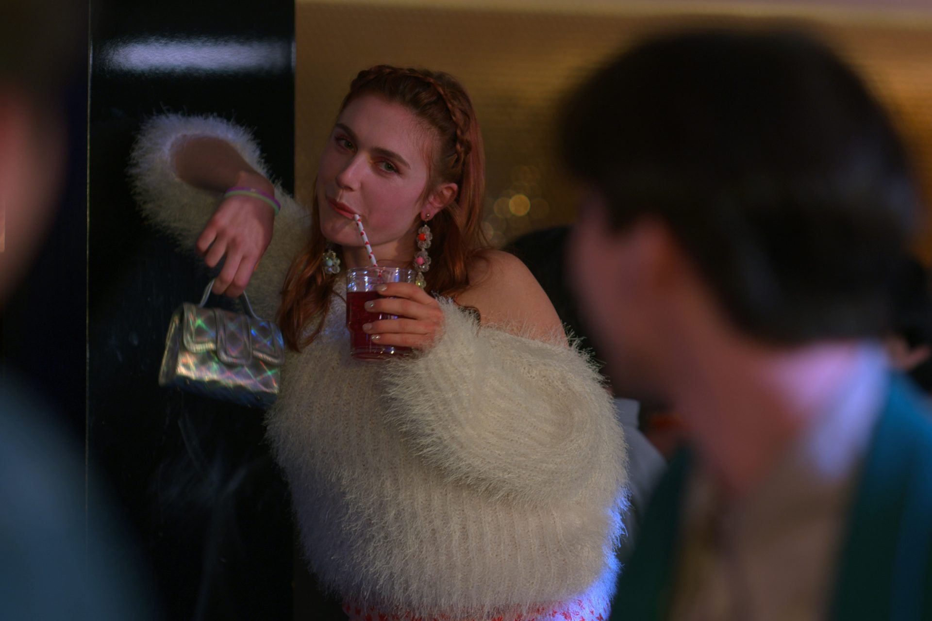 XO, Kitty. Jocelyn Shelfo as Madison in Episode 6 of XO, Kitty (Season 1). Cr. Courtesy of Netflix © 2023