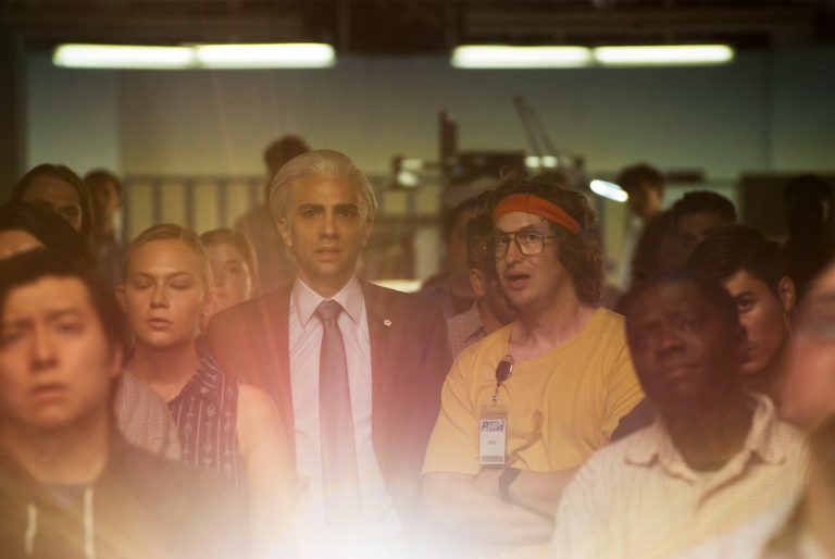 BlackBerry (2023) Movie Review: Glenn Howerton chews up the scenery in this biopic about the rise and fall of the world’s first smartphone
