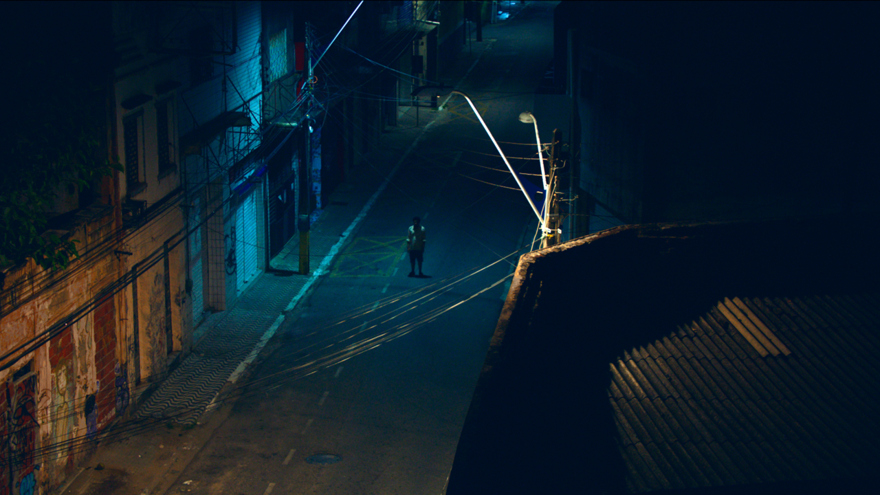 A still from A Strange Path (2023). 