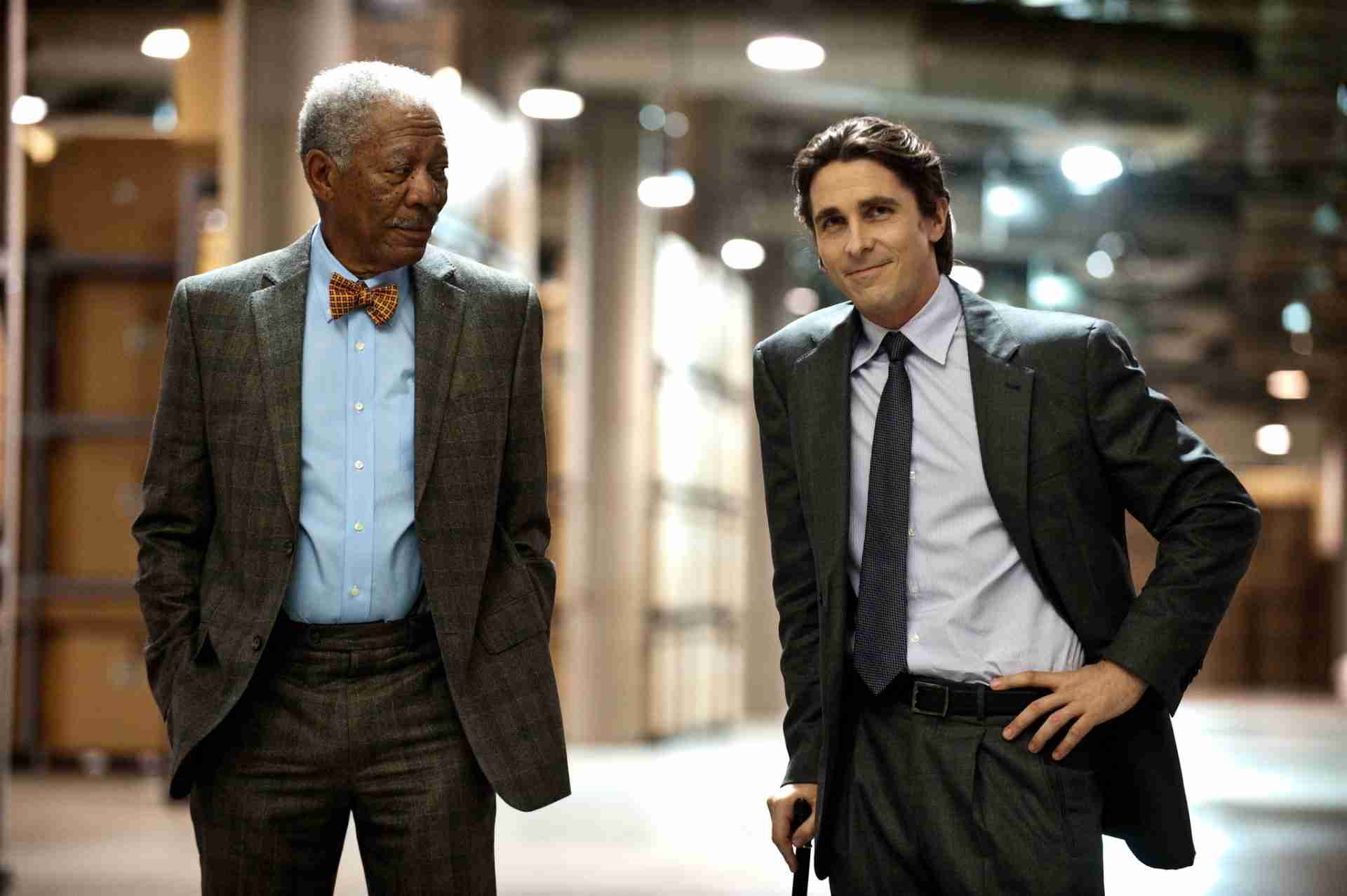 Best Morgan Freeman Performances - Dark Knight Trilogy