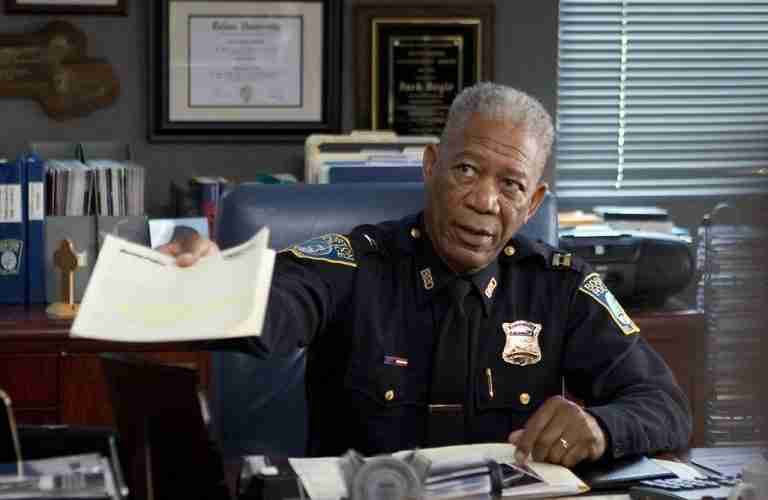 10 Best Morgan Freeman Performances