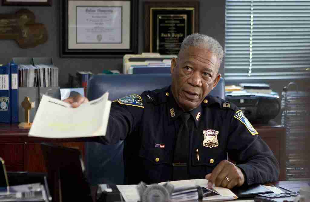 Best Morgan Freeman Performances - Gone Baby Gone (2007) 