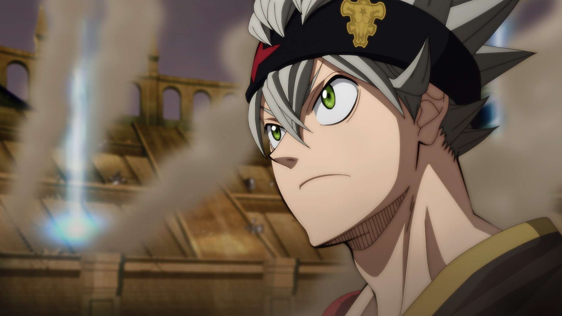 Still from Black Clover Sword of the Wizard King