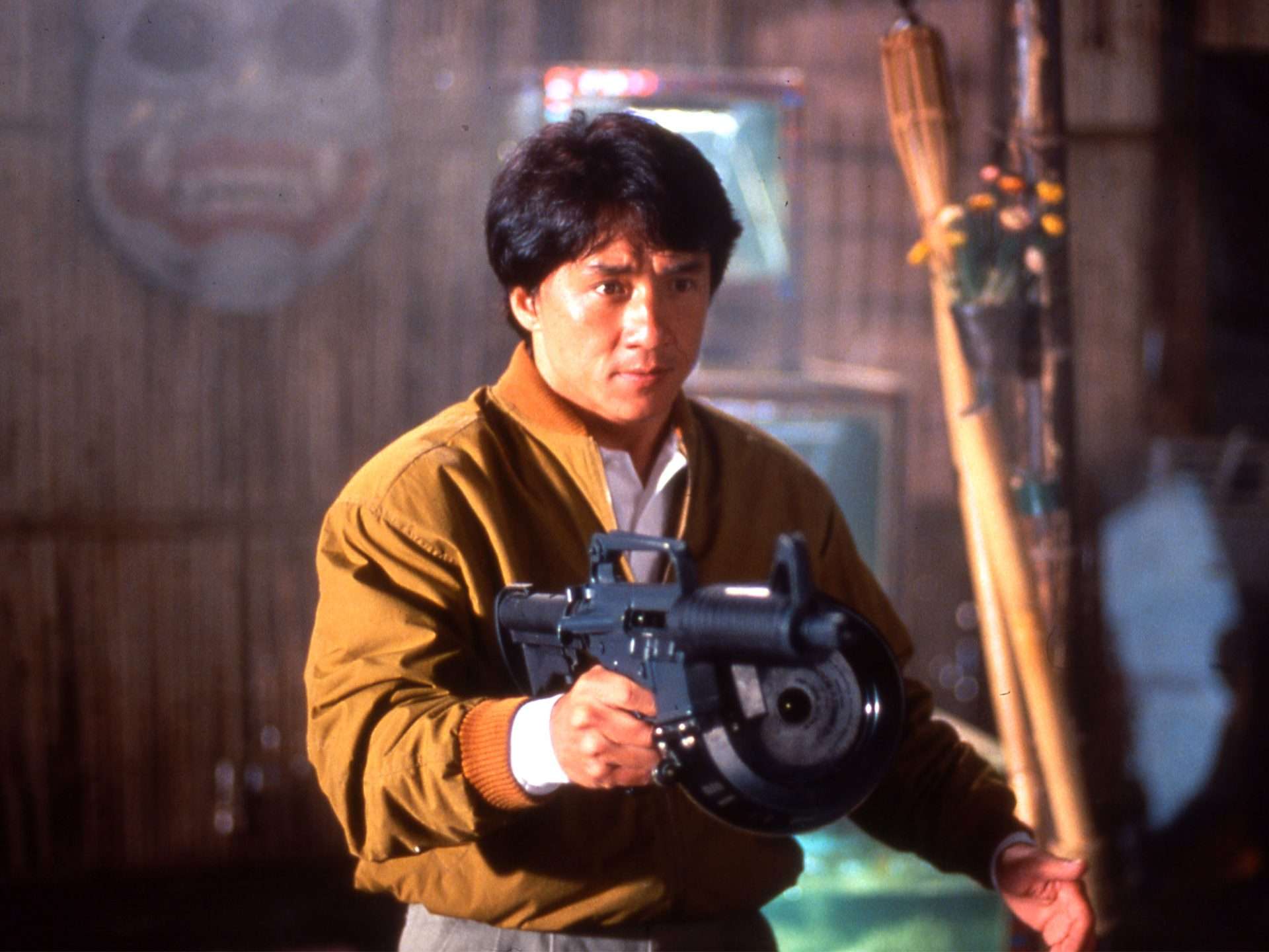 Top 10 Jackie Chan Films - Chan Ka Kui in Police Story 3: Supercop (1993)