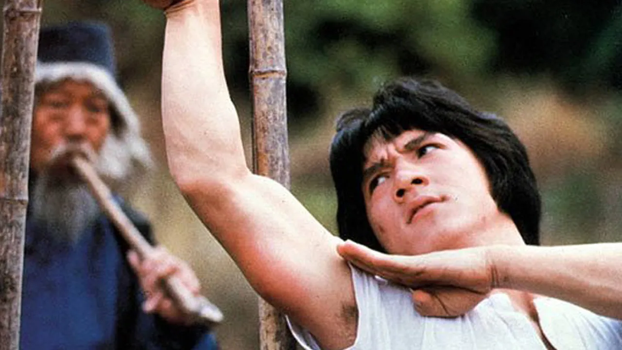 Top 10 Jackie Chan Films - Chien-fu in Snake in the Eagle's Shadow (1978)