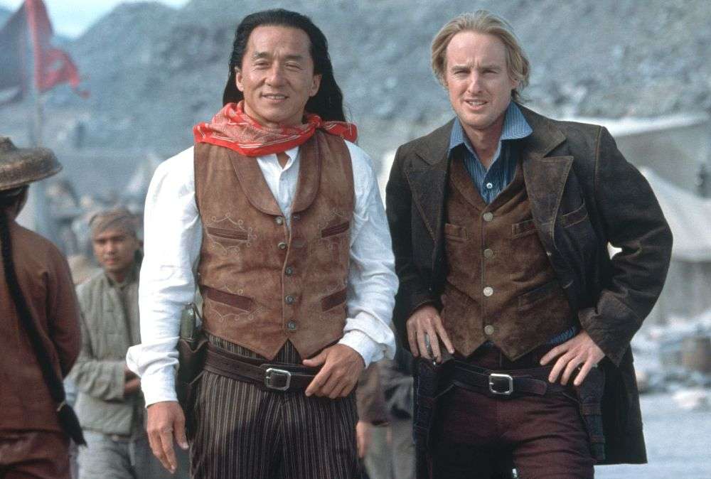 Chon Wang in Shanghai Noon (2000)
