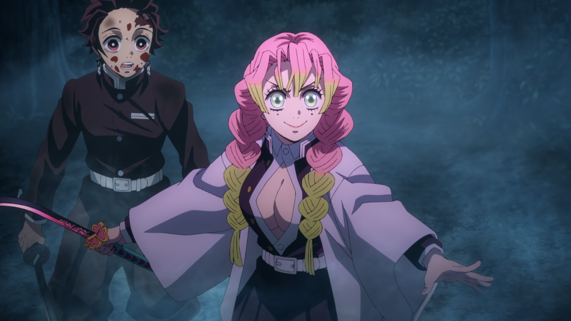 Demon Slayer: Kimetsu no Yaiba Season 3 Episode 6 Reaction Mother Genya &  Sanemi Hashira 鬼滅の刃 刀鍛冶 in 2023