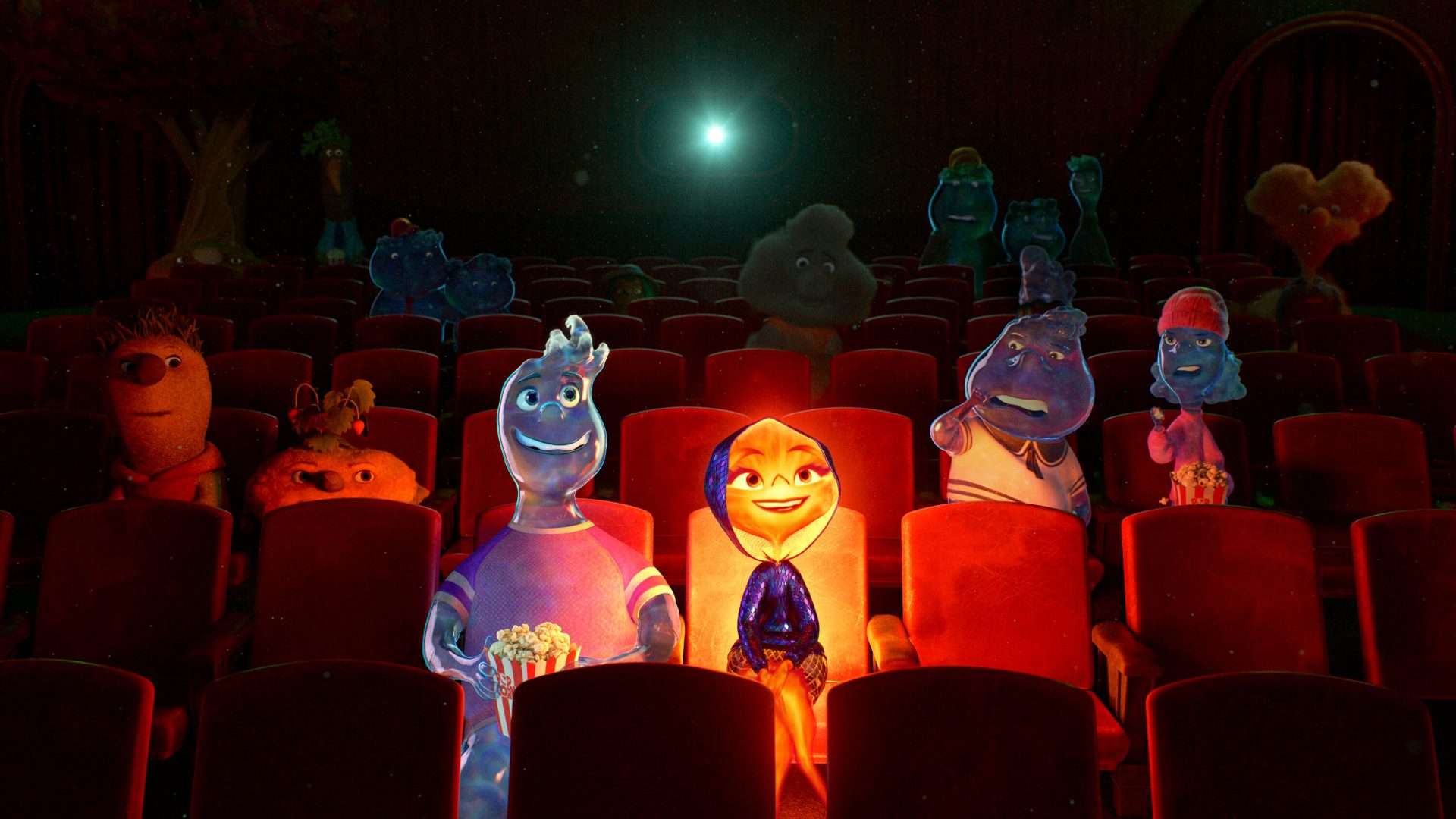 Elemental Movie Essay