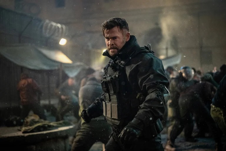 Extraction 2 (2023) Movie Review: Goes bigger in scale but also tries to do cursory character exploration
