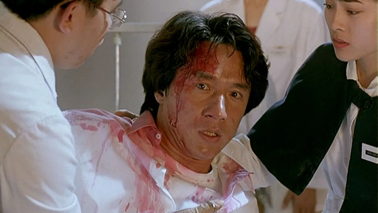 Inspector Eddie Chan in Crime Story (1993)
