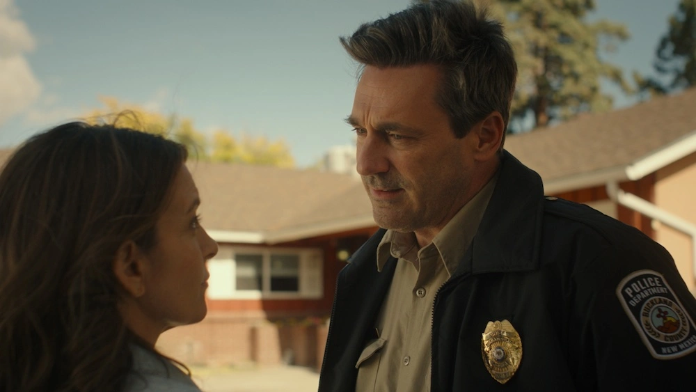 Jon Hamm & Tina Fey in Maggie Moore(s) (2023)