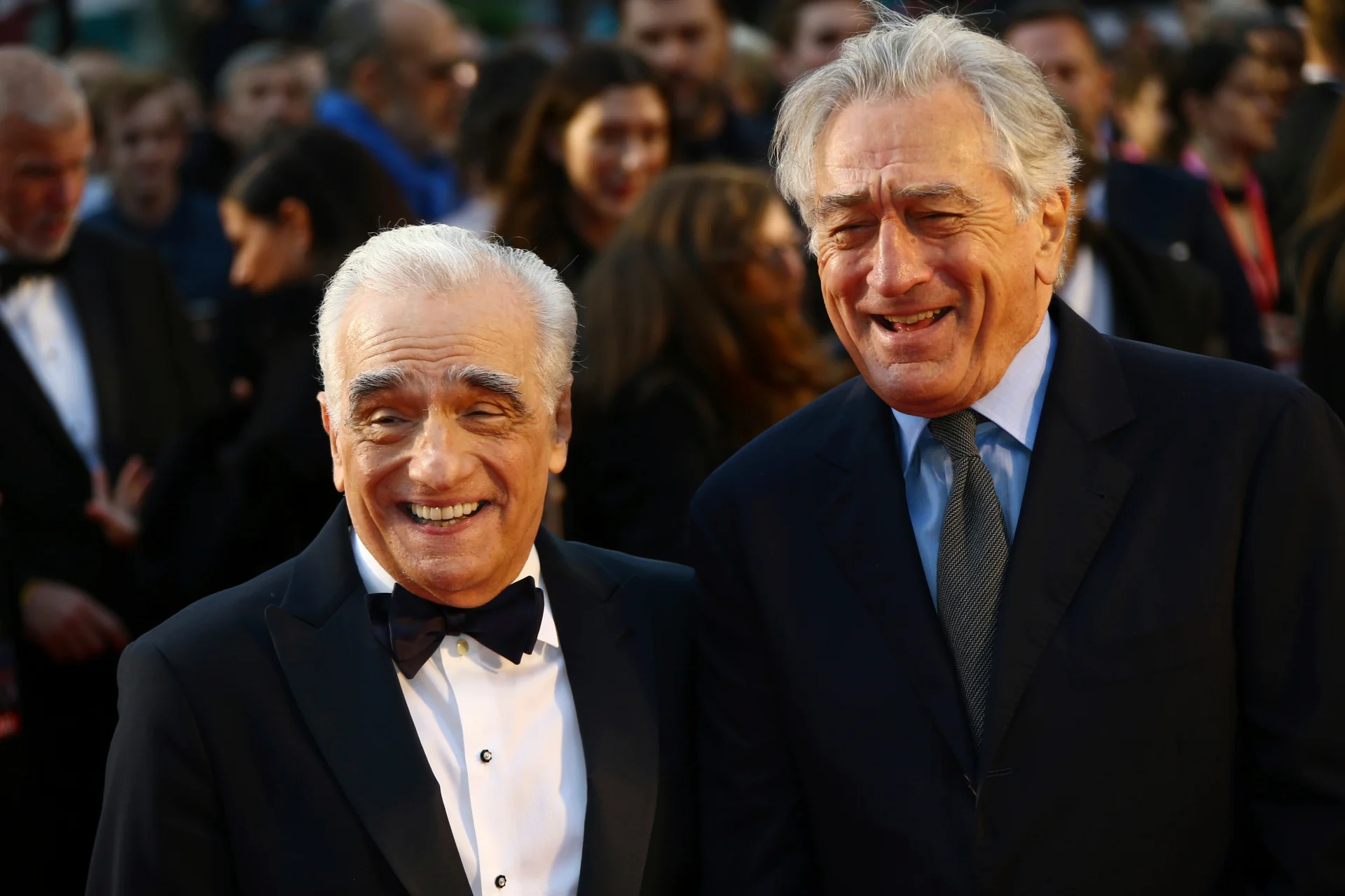 Martin Scorsese pays tribute to Robert De Niro at “De Niro Con